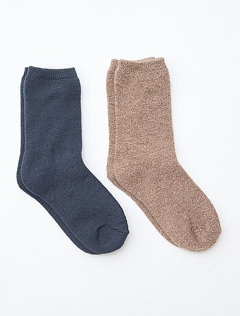 Pack de 2 pares de meias térmicas