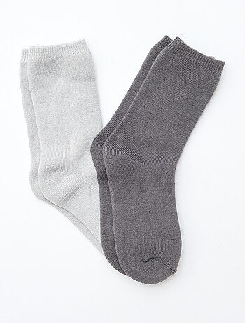Pack de 2 pares de meias térmicas