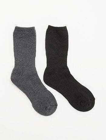 Pack de 2 pares de meias térmicas