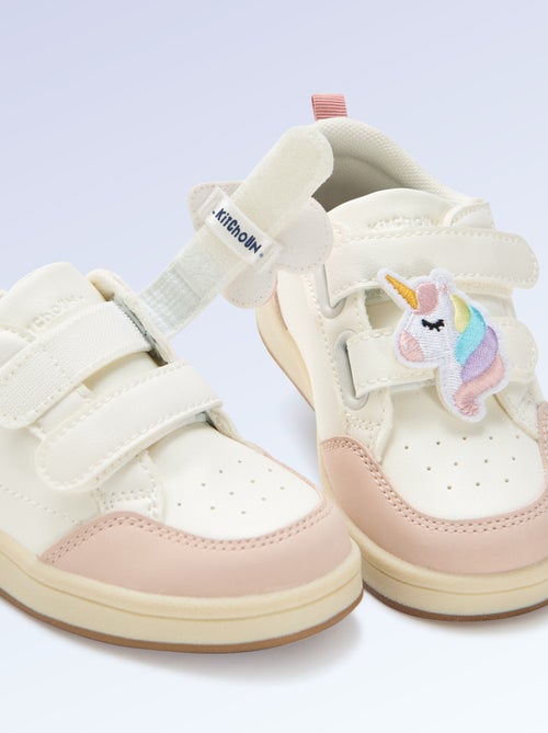 Pack de 2 patches de encaixe para personalizar os teus ténis "Kitchoun" - Kiabi