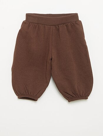 Conjunto de 2 peças em polar - sweat + calças de jogging