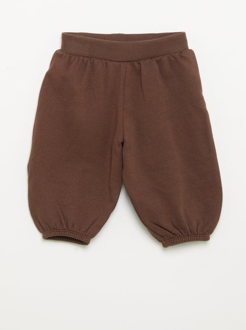 Pack de 2 peças em polar - sweatshirt + Calças de jogging - Kiabi