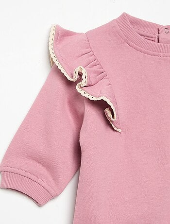 Pack de 2 peças: sweatshirt + legging