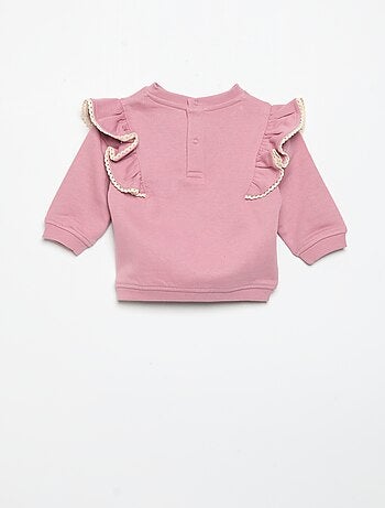Pack de 2 peças: sweatshirt + legging
