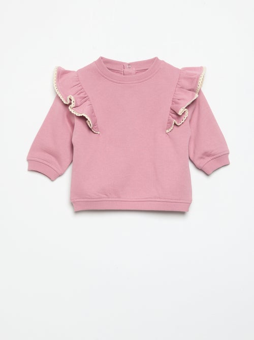 Pack de 2 peças: sweatshirt + legging - Kiabi