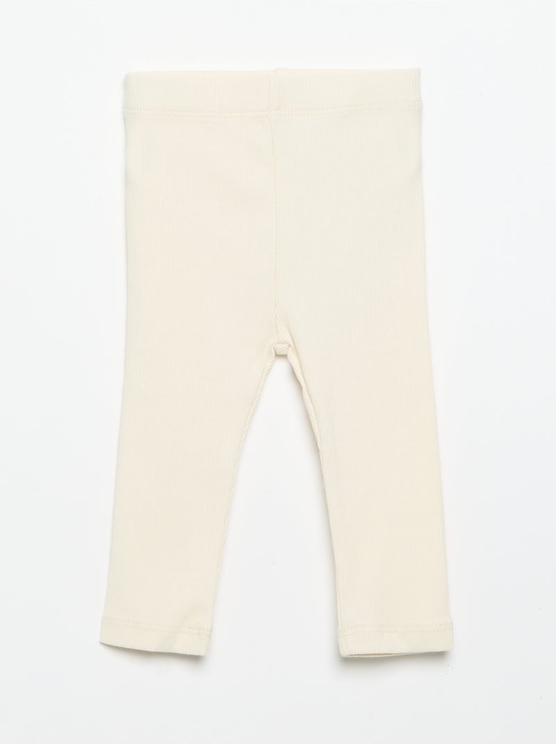 Pack de 2 peças: sweatshirt + legging Branco - Kiabi