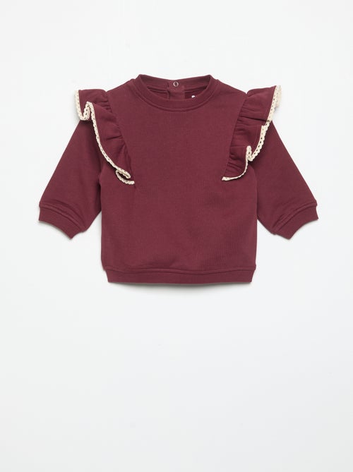 Pack de 2 peças: sweatshirt + legging - Kiabi