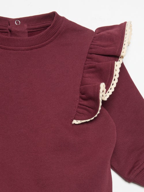 Pack de 2 peças: sweatshirt + legging - Kiabi