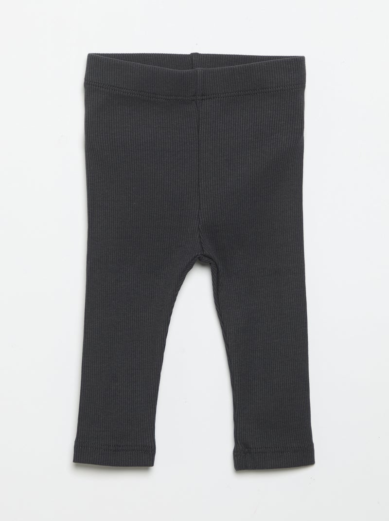 Pack de 2 peças: sweatshirt + legging Violeta - Kiabi