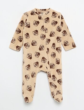 Pack de 2 pijamas-macacão "Disney