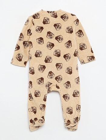 Pack de 2 pijamas-macacão "Disney