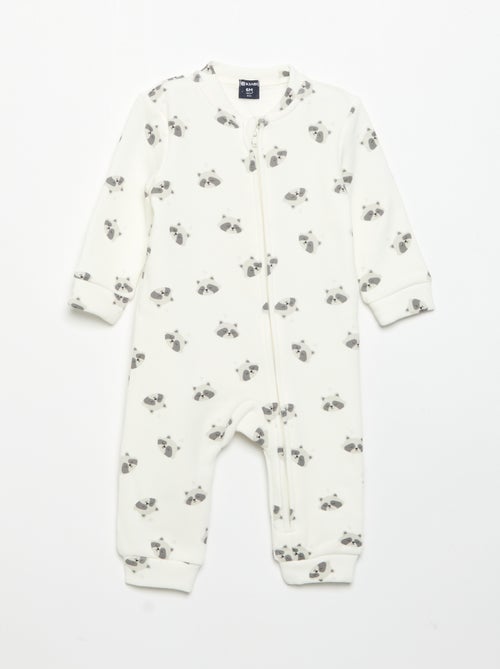 Pack de 2 pijamas de polar - Kiabi Pack de 2 pijamas de polar - Kiabi