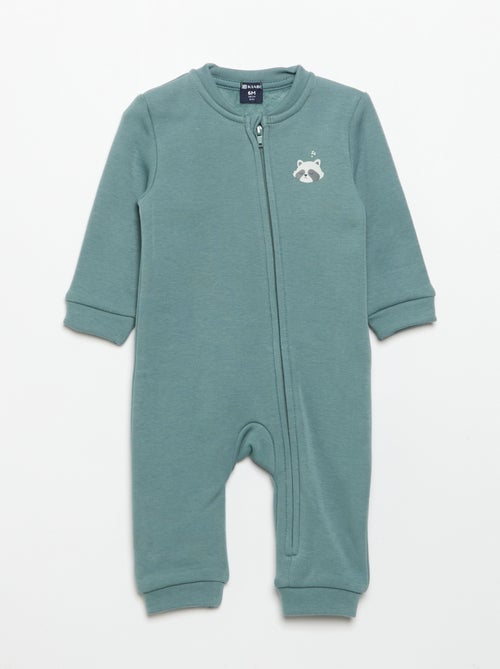 Pack de 2 pijamas de polar - Kiabi Pack de 2 pijamas de polar - Kiabi