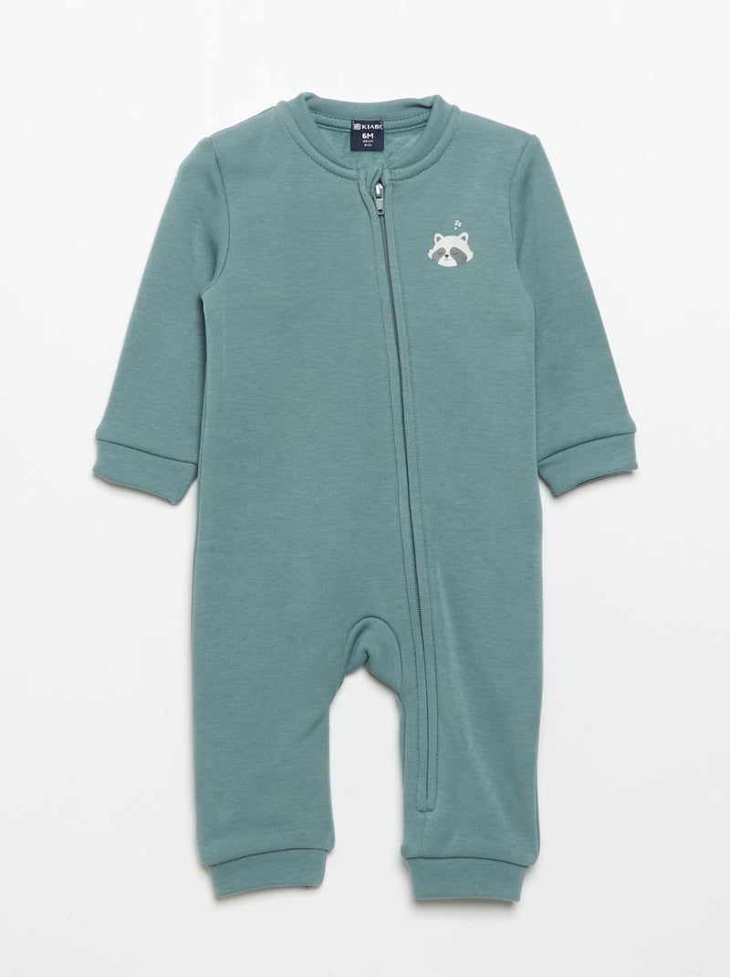 Pack de 2 pijamas de polar Azul - Kiabi