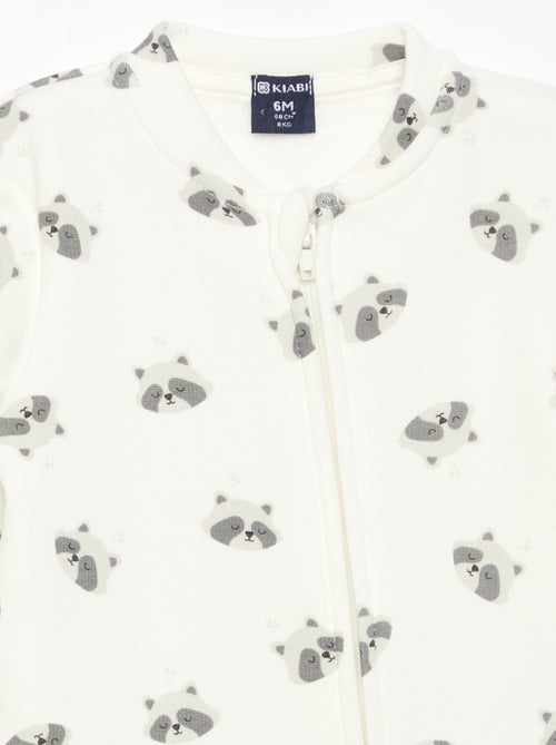 Pack de 2 pijamas de polar - Kiabi Pack de 2 pijamas de polar - Kiabi