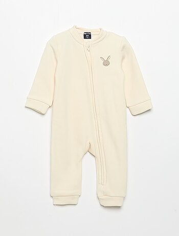 Pack de 2 pijamas-macacão de polar