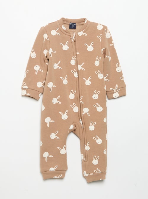 Pack de 2 pijamas de polar - Kiabi
