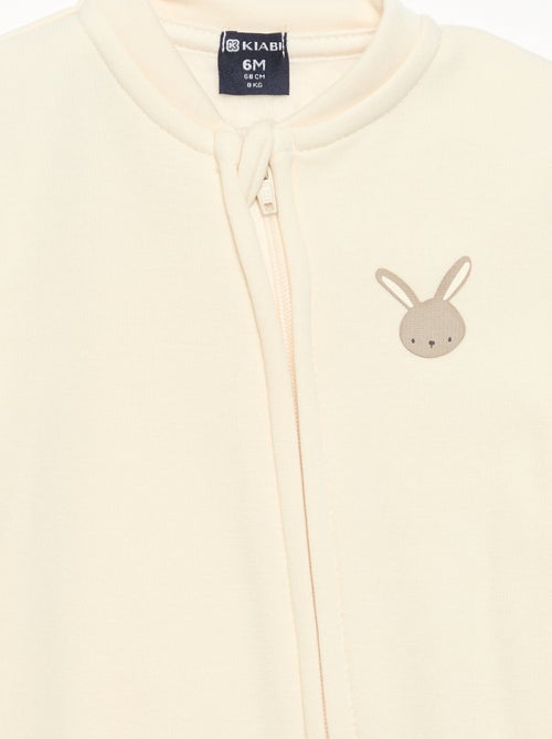 Pack de 2 pijamas de polar - Kiabi