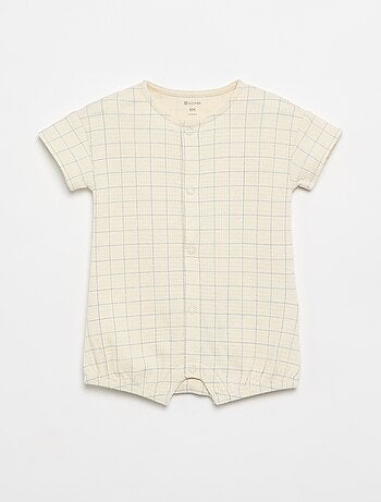 Pack de 2 pijamas leves abotoados