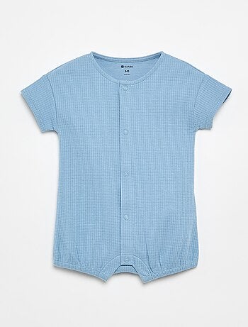 Pack de 2 pijamas leves abotoados