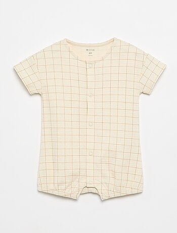 Pack de 2 pijamas leves abotoados