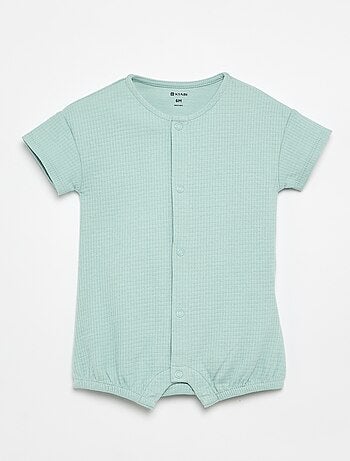 Pack de 2 pijamas leves abotoados