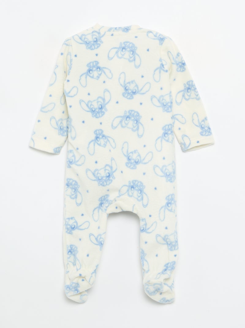Pack de 2 pijamas-macacão "Disney" Azul - Kiabi