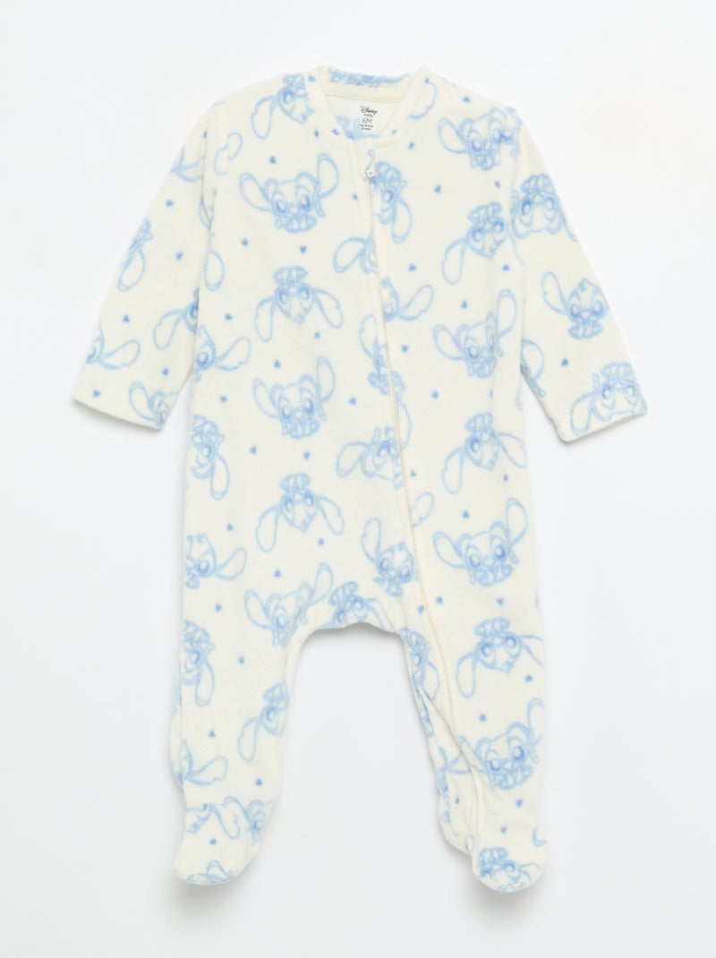 Pack de 2 pijamas-macacão "Disney" Azul - Kiabi