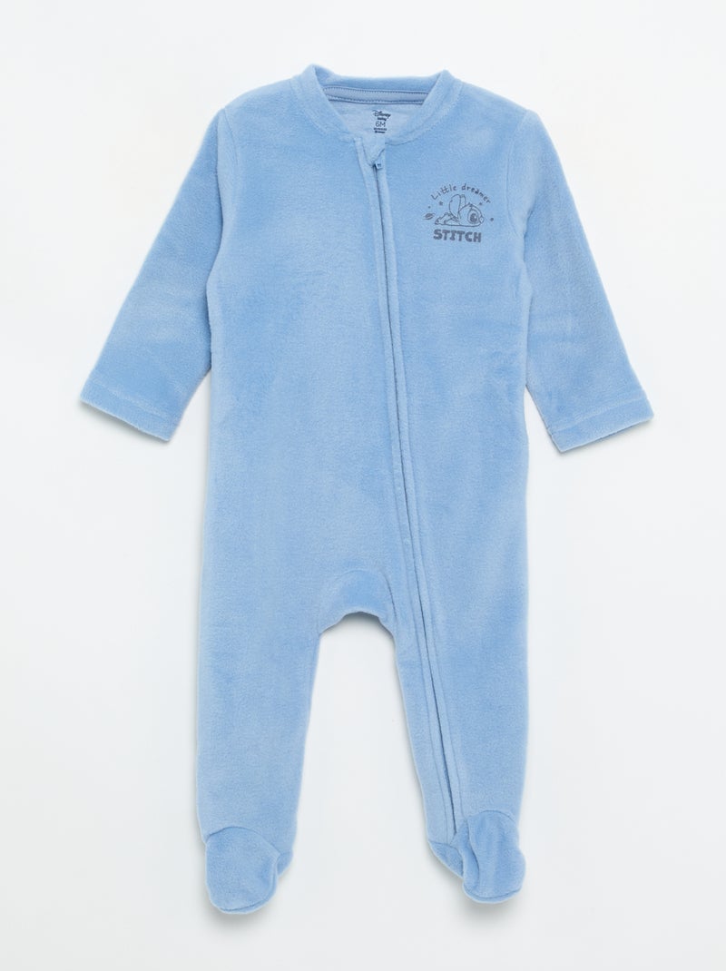 Pack de 2 pijamas-macacão "Disney" Azul - Kiabi