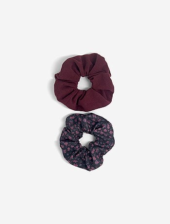 Pack de 2 scrunchies