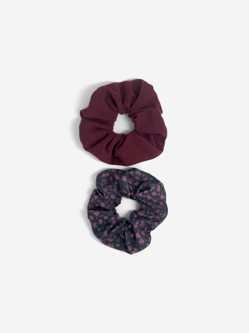 Pack de 2 scrunchies - Kiabi