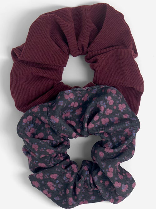 Pack de 2 scrunchies - Kiabi