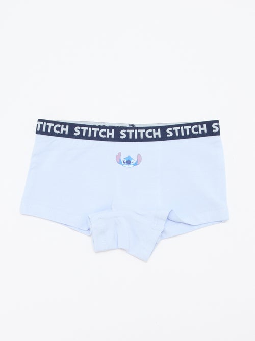 Pack de 2 shorties 'Stitch' - Kiabi