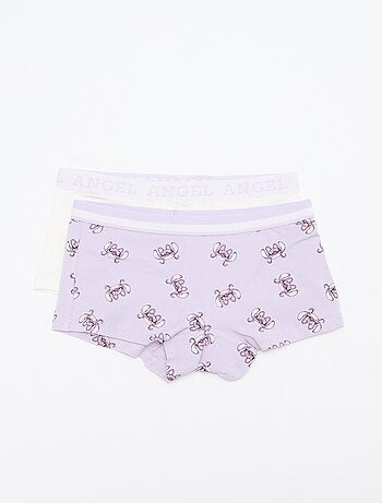 Pack de 2 shorties 'Stitch'