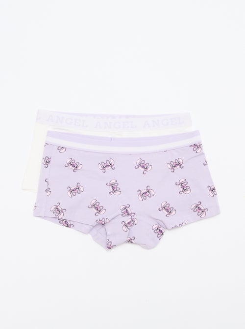 Pack de 2 shorties 'Stitch' - Kiabi