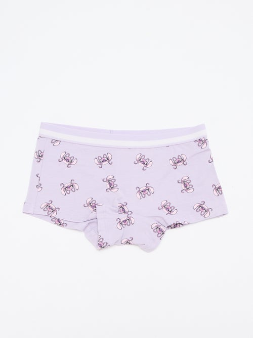 Pack de 2 shorties 'Stitch' - Kiabi