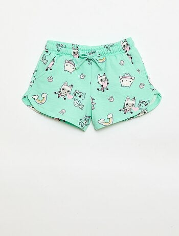 Pack de 2 shorts 'Gabby e a Casa Mágica'