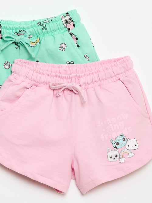 Pack de 2 shorts 'Gabby e a Casa Mágica' - Kiabi