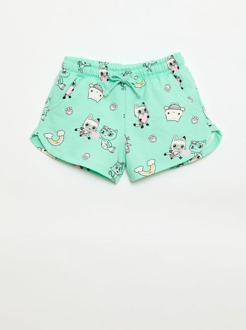 Pack de 2 shorts 'Gabby e a Casa Mágica' - Kiabi