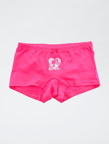 Pack de 2 shortys 'Barbie' em algodão