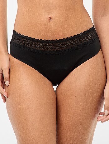 Pack de 2 shortys menstruais fluxo leve