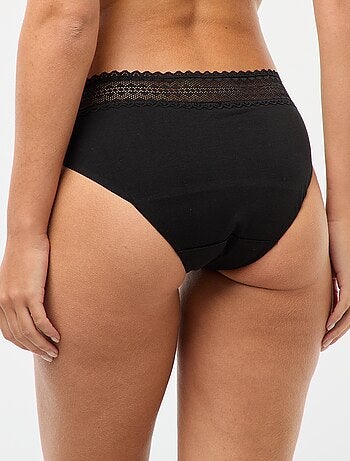 Pack de 2 shortys menstruais fluxo leve