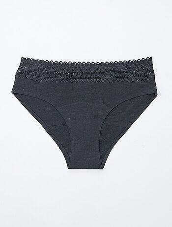 Pack de 2 shortys menstruais fluxo leve