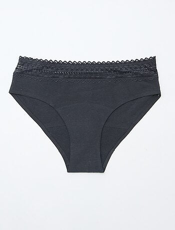 Pack de 2 shortys menstruais fluxo leve