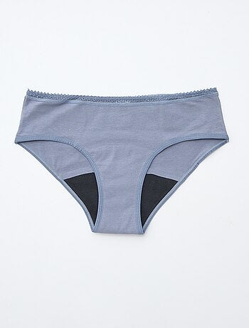 Pack de 2 shortys menstruais fluxo médio