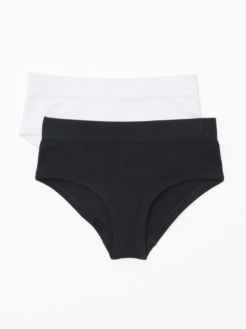 Pack de 2 Shortys Seamless - Kiabi