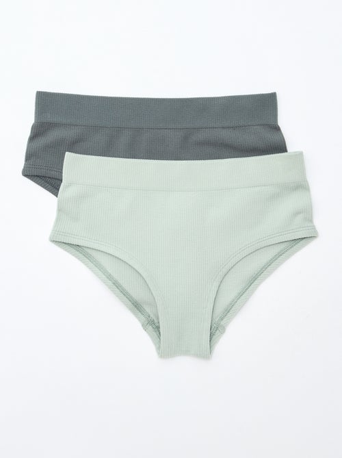 Pack de 2 Shortys Seamless - Kiabi