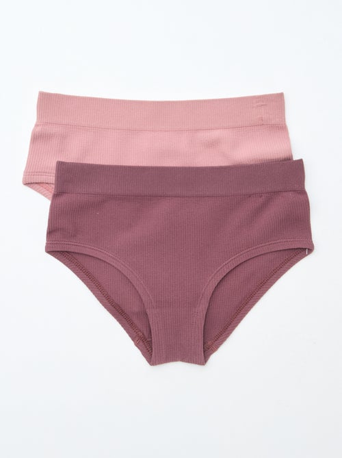 Pack de 2 Shortys Seamless - Kiabi
