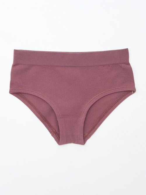 Pack de 2 Shortys Seamless - Kiabi