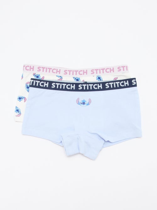 Pack de 2 shortys 'Stitch' - Kiabi